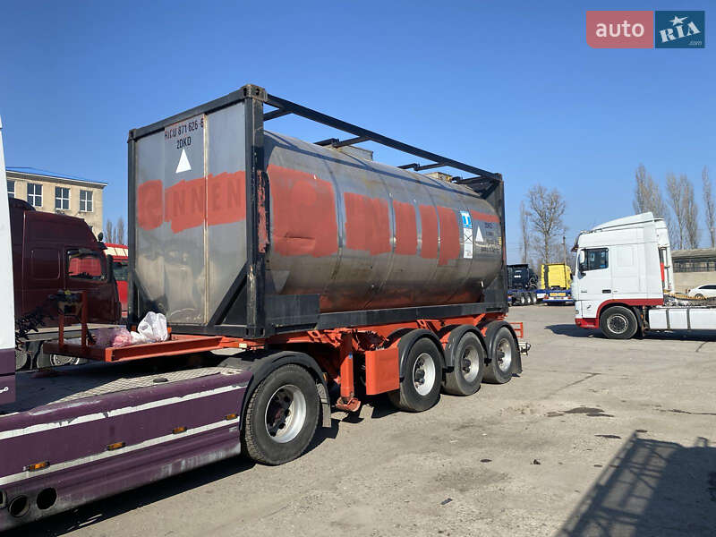 Цистерна полуприцеп Rinnen S-NA 1997 в Одессе