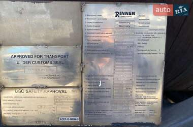 Цистерна полуприцеп Rinnen S-NA 1997 в 