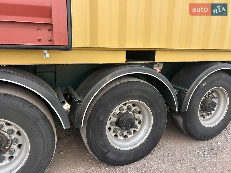 Контейнеровоз напівпричіп Rinnen S-NA 1993 в Одесі