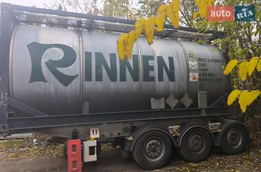 Цистерна полуприцеп Rinnen S-NA 1997 в Одессе