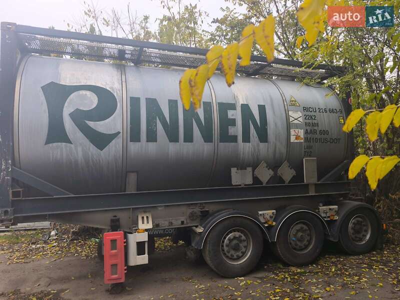 Цистерна полуприцеп Rinnen S-NA 1997 в Одессе фото 3 Цистерна полуприцеп Rinnen S-NA 1997 в Одессе