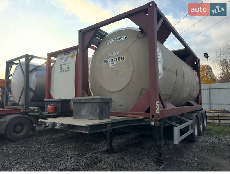 Цистерна Rinnen S-NA 1995 в Полтаве фото 5 Цистерна Rinnen S-NA 1995 в Полтаве