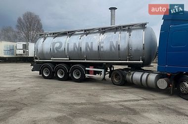 Цистерна напівпричіп Rinnen TP4 1995 в Києві
