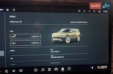 Внедорожник / Кроссовер Rivian R1S 2022 в 