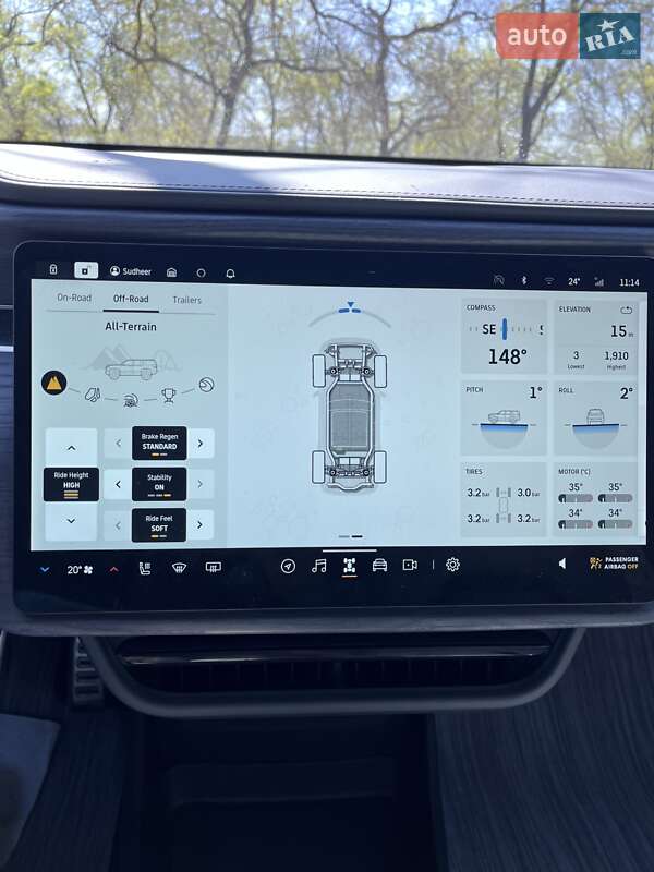 Внедорожник / Кроссовер Rivian R1S 2023 в Киеве