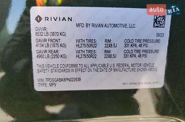Внедорожник / Кроссовер Rivian R1S 2023 в 