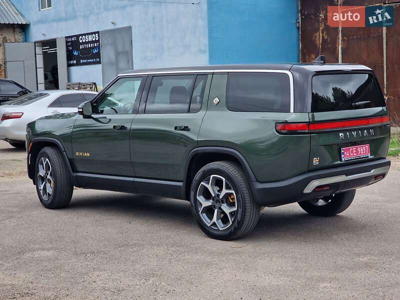 Внедорожник / Кроссовер Rivian R1S 2023 в Виннице фото 5 Внедорожник / Кроссовер Rivian R1S 2023 в Виннице