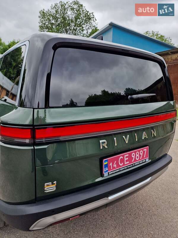 Внедорожник / Кроссовер Rivian R1S 2023 в Виннице фото 14 Внедорожник / Кроссовер Rivian R1S 2023 в Виннице