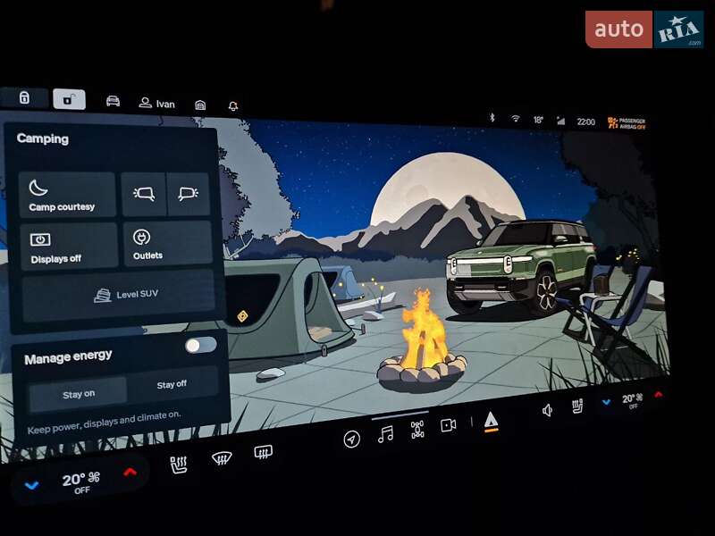 Внедорожник / Кроссовер Rivian R1S 2023 в Виннице фото 39 Внедорожник / Кроссовер Rivian R1S 2023 в Виннице