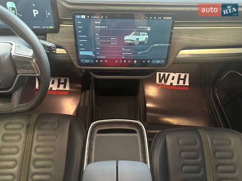 Внедорожник / Кроссовер Rivian R1S 2023 в Киеве фото 19 Внедорожник / Кроссовер Rivian R1S 2023 в Киеве