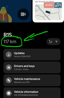Внедорожник / Кроссовер Rivian R1S 2025 в 