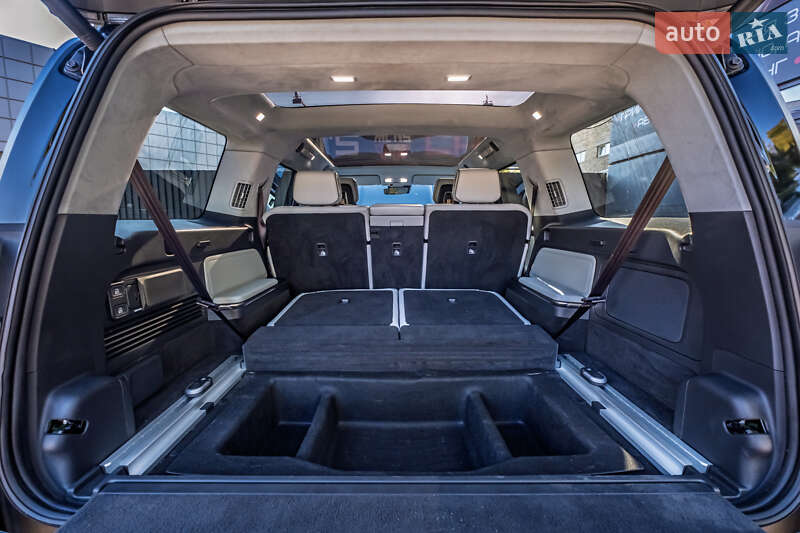 Позашляховик / Кросовер Rivian R1S 2023 в Києві