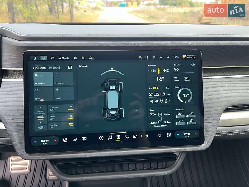 Внедорожник / Кроссовер Rivian R1S 2023 в Киеве
