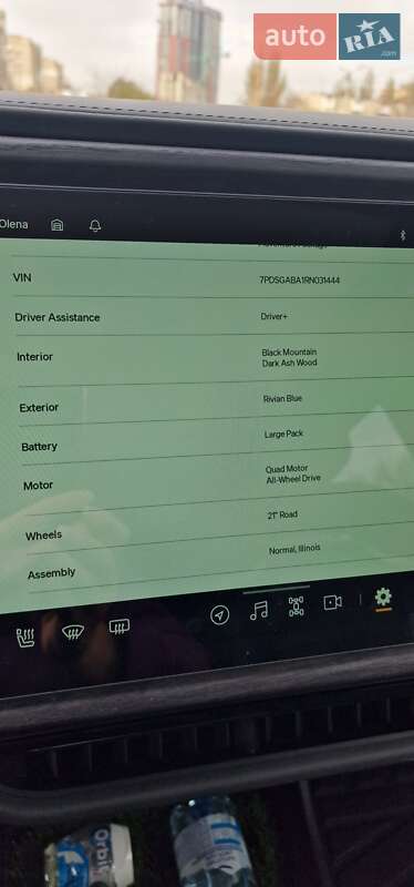 Внедорожник / Кроссовер Rivian R1S 2023 в Одессе фото 15 Внедорожник / Кроссовер Rivian R1S 2023 в Одессе