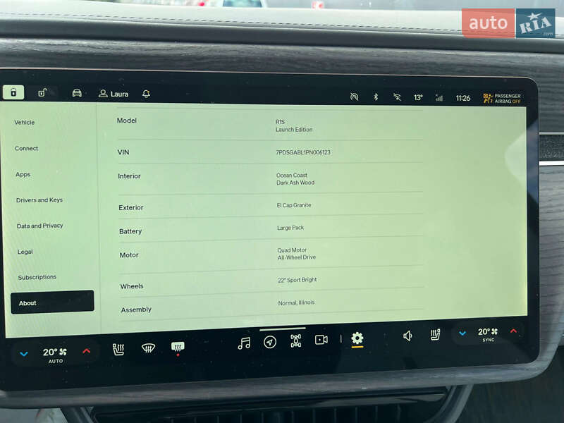Позашляховик / Кросовер Rivian R1S 2023 в Києві фото 15 Позашляховик / Кросовер Rivian R1S 2023 в Києві
