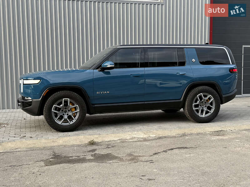 Позашляховик / Кросовер Rivian R1S 2022 в Рівному