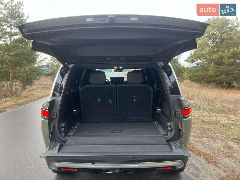 Внедорожник / Кроссовер Rivian R1S 2023 в Киеве фото 7 Внедорожник / Кроссовер Rivian R1S 2023 в Киеве