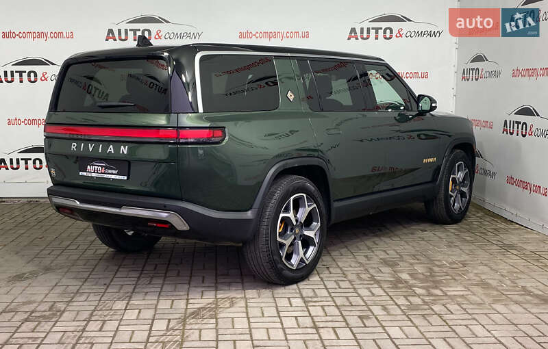 Внедорожник / Кроссовер Rivian R1S 2023 в Львове фото 3 Внедорожник / Кроссовер Rivian R1S 2023 в Львове