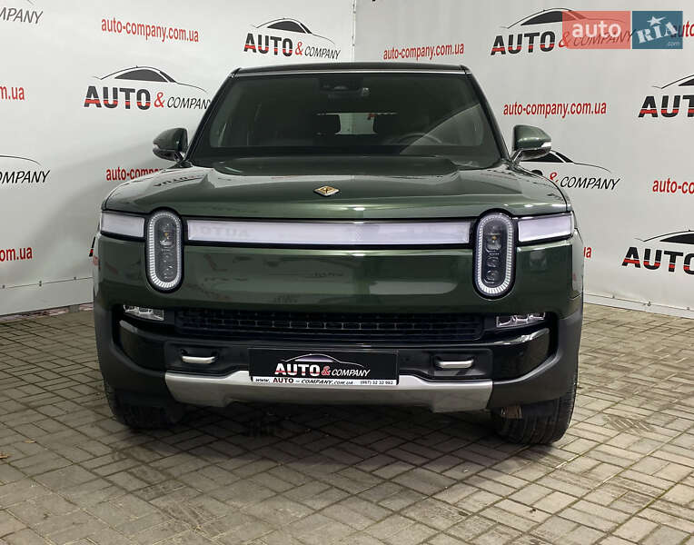 Внедорожник / Кроссовер Rivian R1S 2023 в Львове фото 2 Внедорожник / Кроссовер Rivian R1S 2023 в Львове