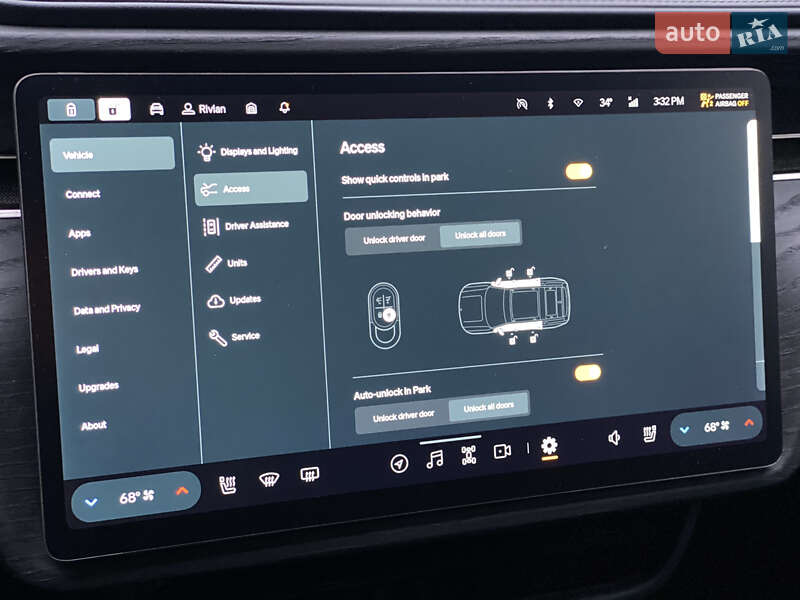 Внедорожник / Кроссовер Rivian R1S 2023 в Киеве