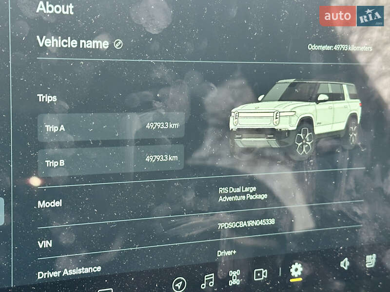 Внедорожник / Кроссовер Rivian R1S 2024 в Днепре