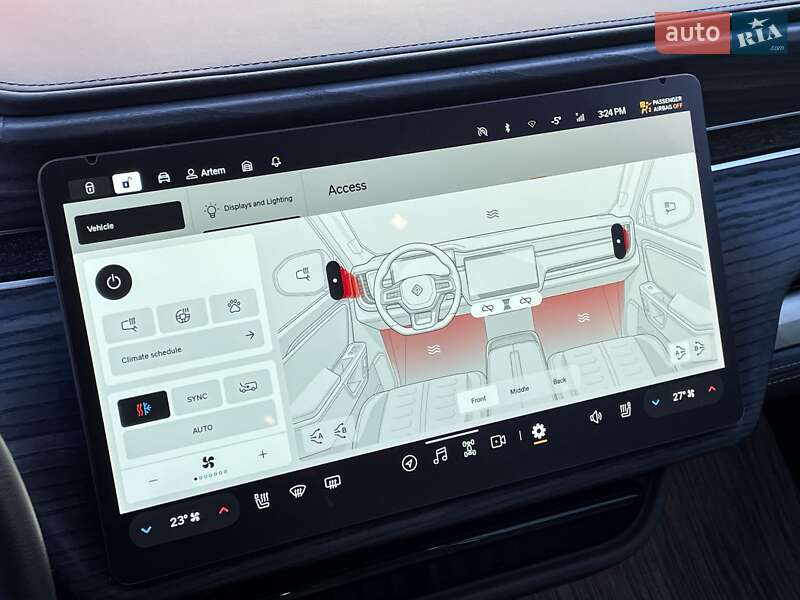 Внедорожник / Кроссовер Rivian R1S 2023 в Киеве