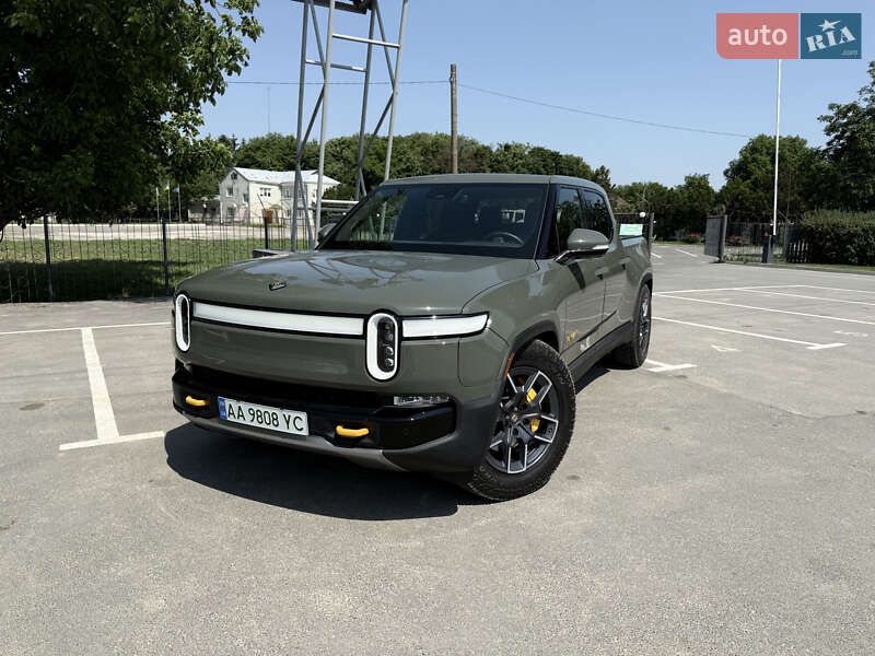 Пікап Rivian R1T 2022 в 