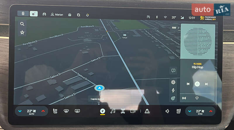 Пикап Rivian R1T 2022 в Львове