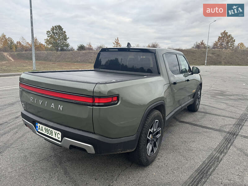Пикап Rivian R1T 2022 в Полтаве фото 7 Пикап Rivian R1T 2022 в Полтаве