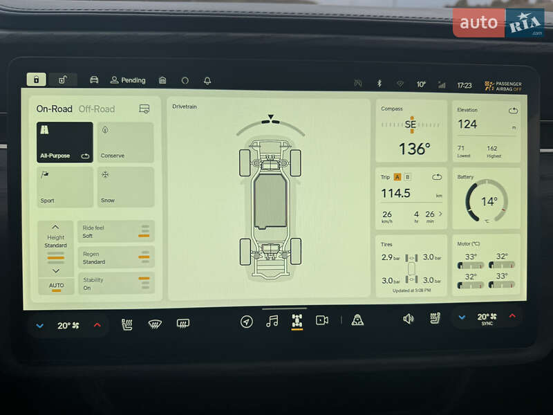 Пикап Rivian R1T 2022 в Полтаве фото 46 Пикап Rivian R1T 2022 в Полтаве