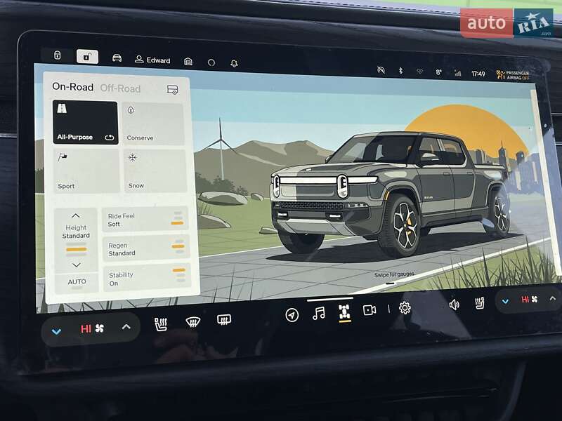 Пікап Rivian R1T 2022 в Києві