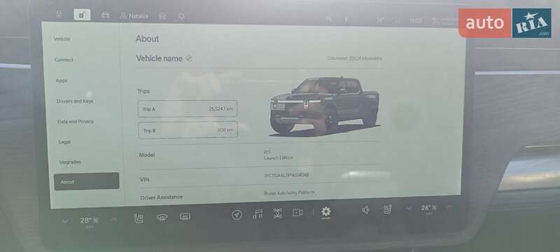 Пікап Rivian R1T 2023 в Городку фото 15 Пікап Rivian R1T 2023 в Городку