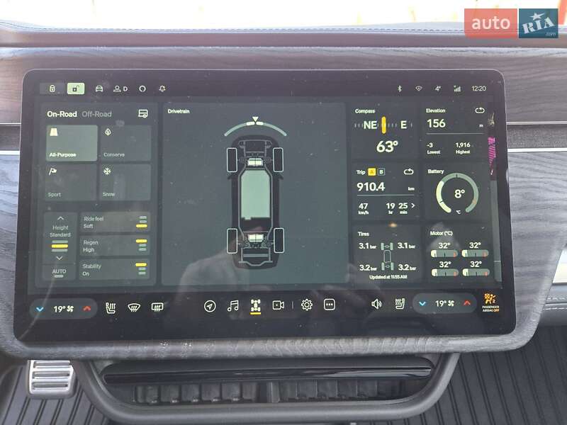 Пікап Rivian R1T 2022 в Києві