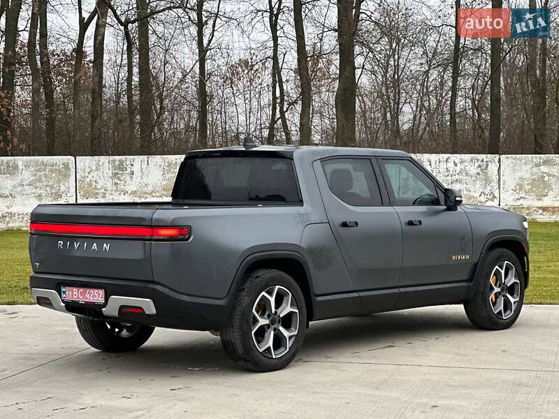 Пикап Rivian R1T 2022 в Луцке фото 5 Пикап Rivian R1T 2022 в Луцке