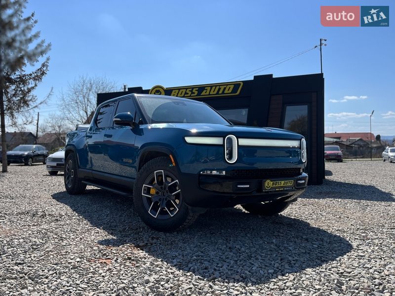 Пикап Rivian R1T 2023 в Коломые фото Пикап Rivian R1T 2023 в Коломые