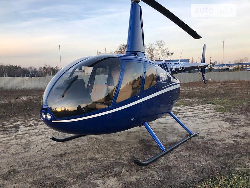 Вертолёт Robinson R66 2017 в Киеве