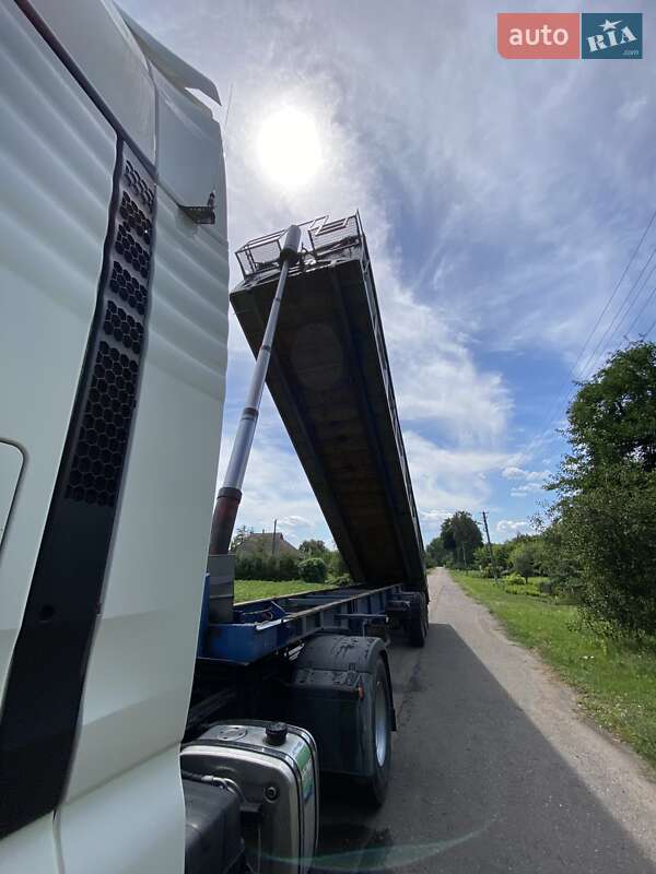 Зерновоз - полуприцеп Robuste Kaiser 1979 в Миргороде