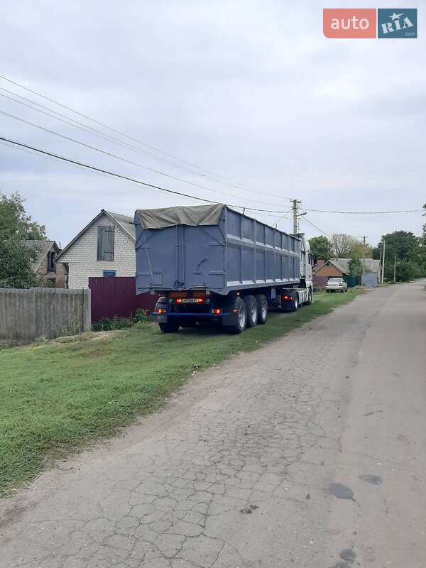 Зерновоз - полуприцеп Robuste Kaiser 1979 в Миргороде