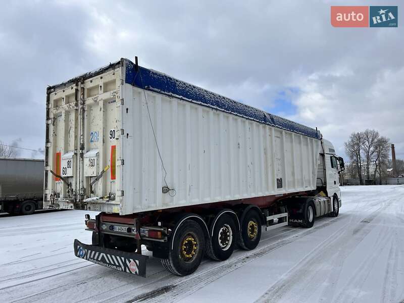 Самоскид напівпричіп Robuste Kaiser 2004 в Черкасах