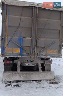 Контейнеровоз Robuste Kaiser 2003 в Миронівці