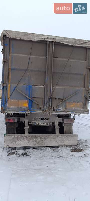 Контейнеровоз Robuste Kaiser 2003 в Мироновке