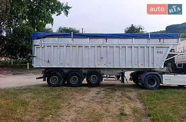 Самосвал полуприцеп Robuste Kaiser 2008 в Бережанах