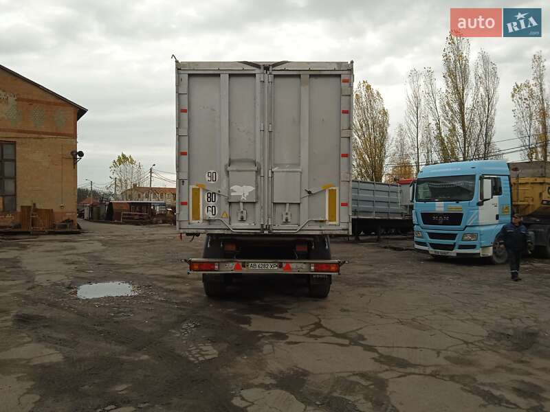 Зерновоз - полуприцеп Robuste S380 2002 в Виннице