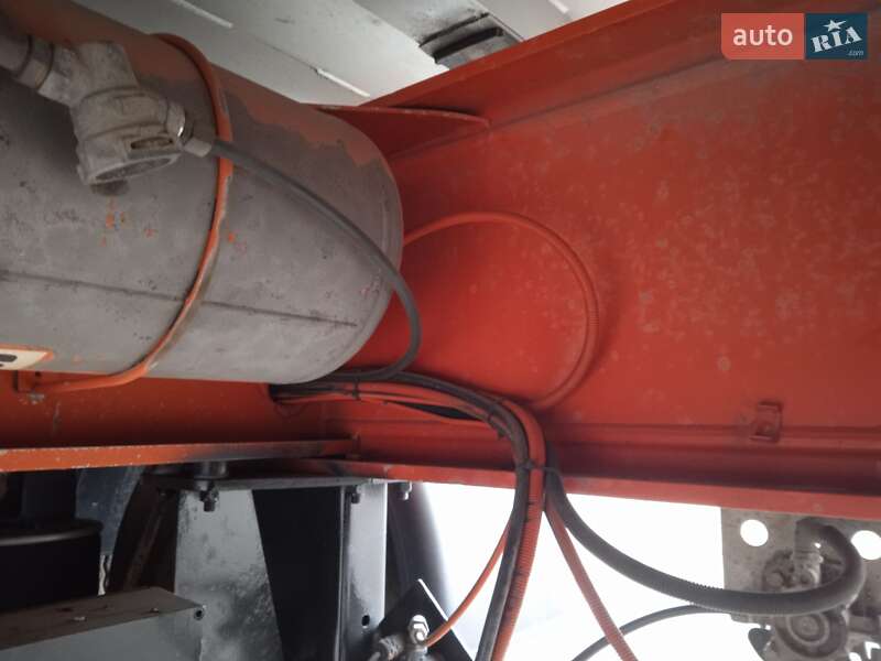 Зерновоз - полуприцеп Robuste S380 2002 в Виннице