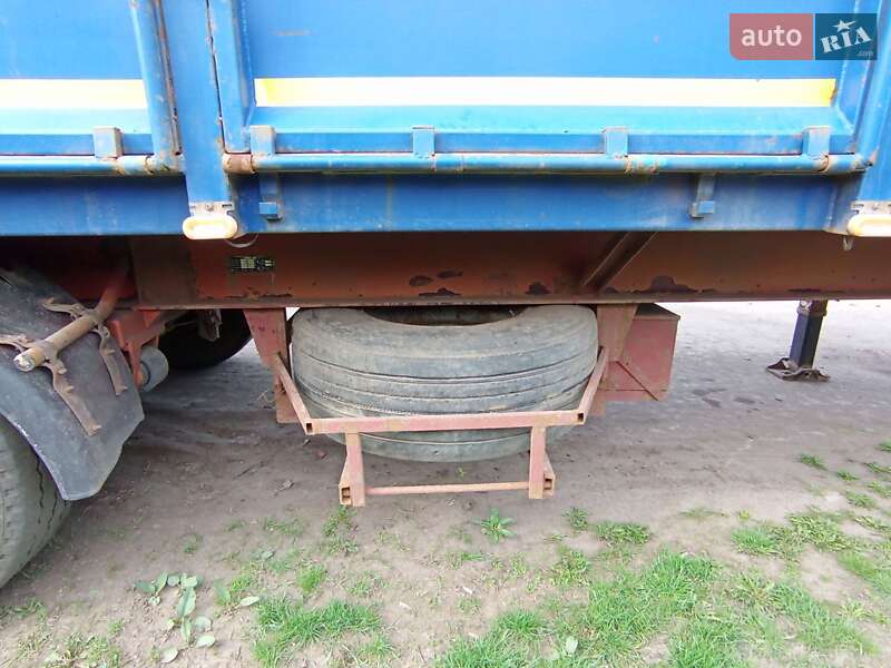 Зерновоз - прицеп Robuste S380 1994 в Николаеве