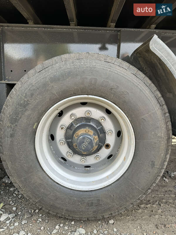 Тентованный борт (штора) - полуприцеп Robuste S380 1991 в Виннице фото 9 Тентованный борт (штора) - полуприцеп Robuste S380 1991 в Виннице