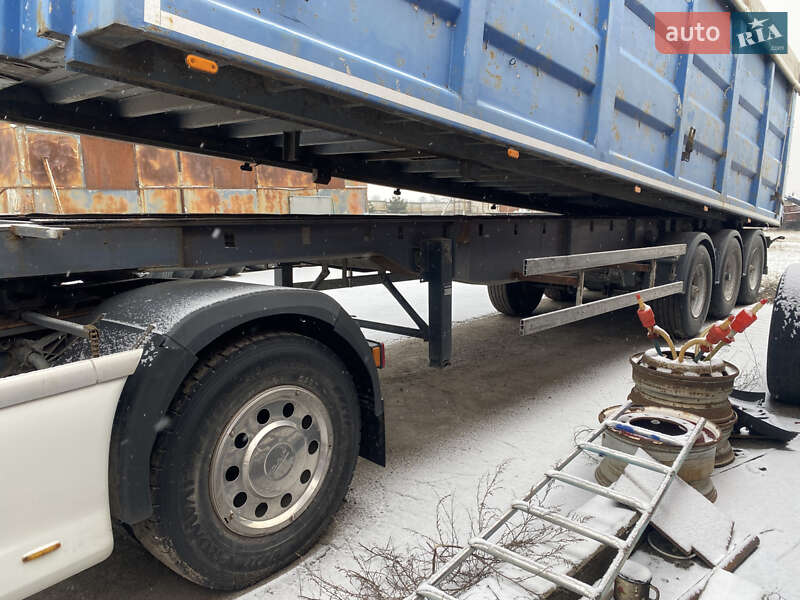 Самосвал полуприцеп Robuste S380 1991 в Глобине