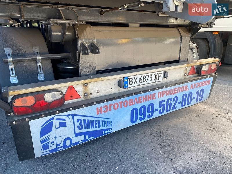 Самоскид напівпричіп Robuste S380 2004 в Хмельницькому фото 7 Самоскид напівпричіп Robuste S380 2004 в Хмельницькому