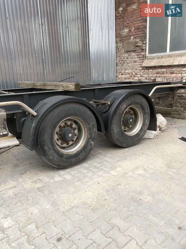 Контейнеровоз Rohr KA 18-L 2002 в Львове