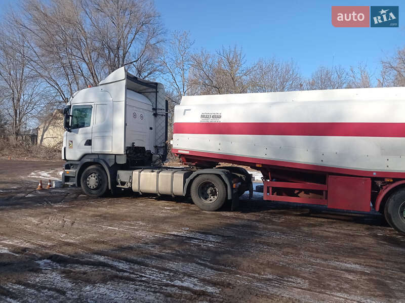 Цистерна полуприцеп Rohr Rohr 1996 в Одессе